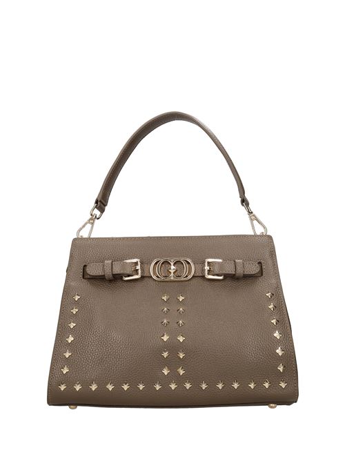 Leather bag LA CARRIE | FRIVOLOUS M.SMALL SHOPPER BAG TUMBLEDFANGO